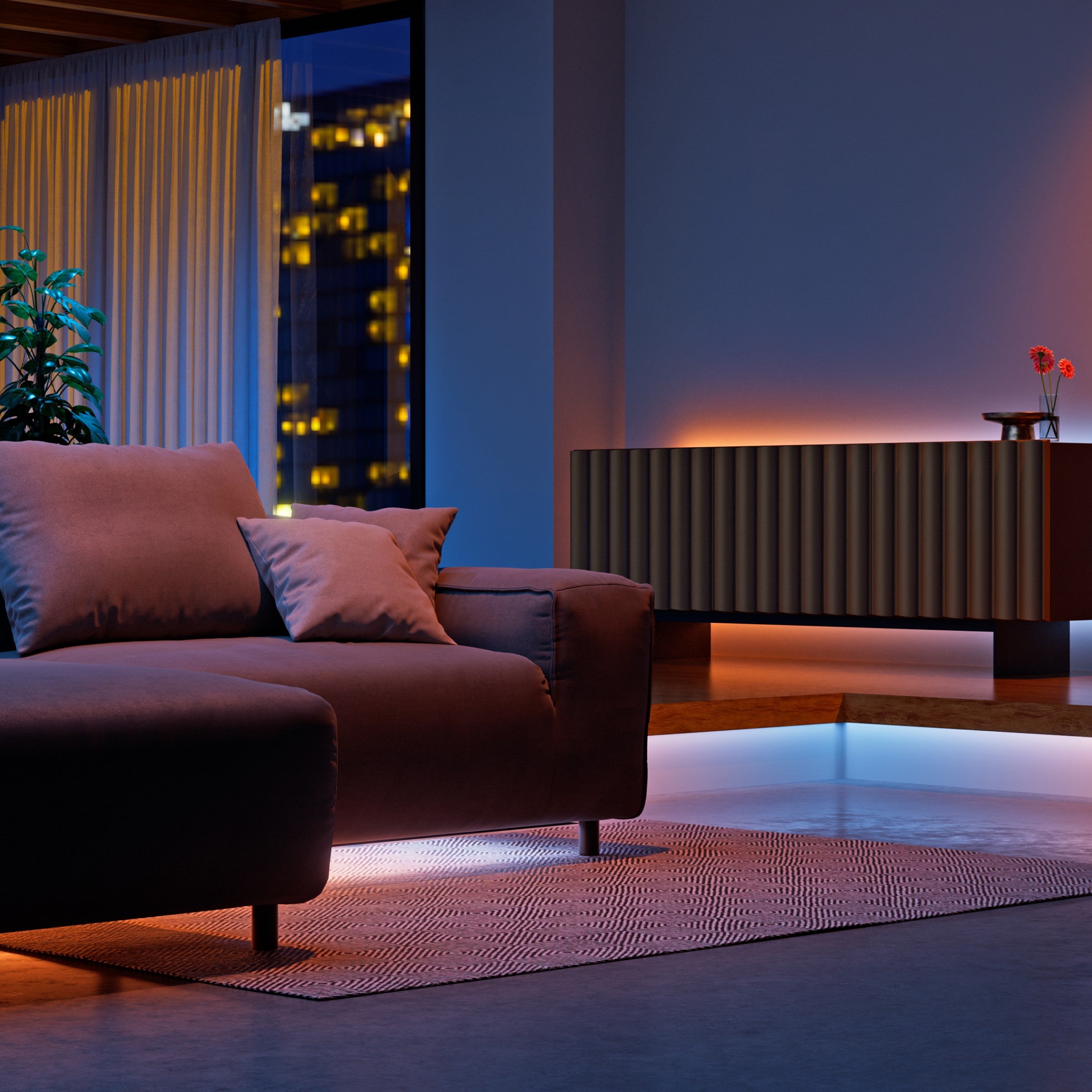 Matter Smart Multicolor HD Lightstrip 16.4ft (5m)