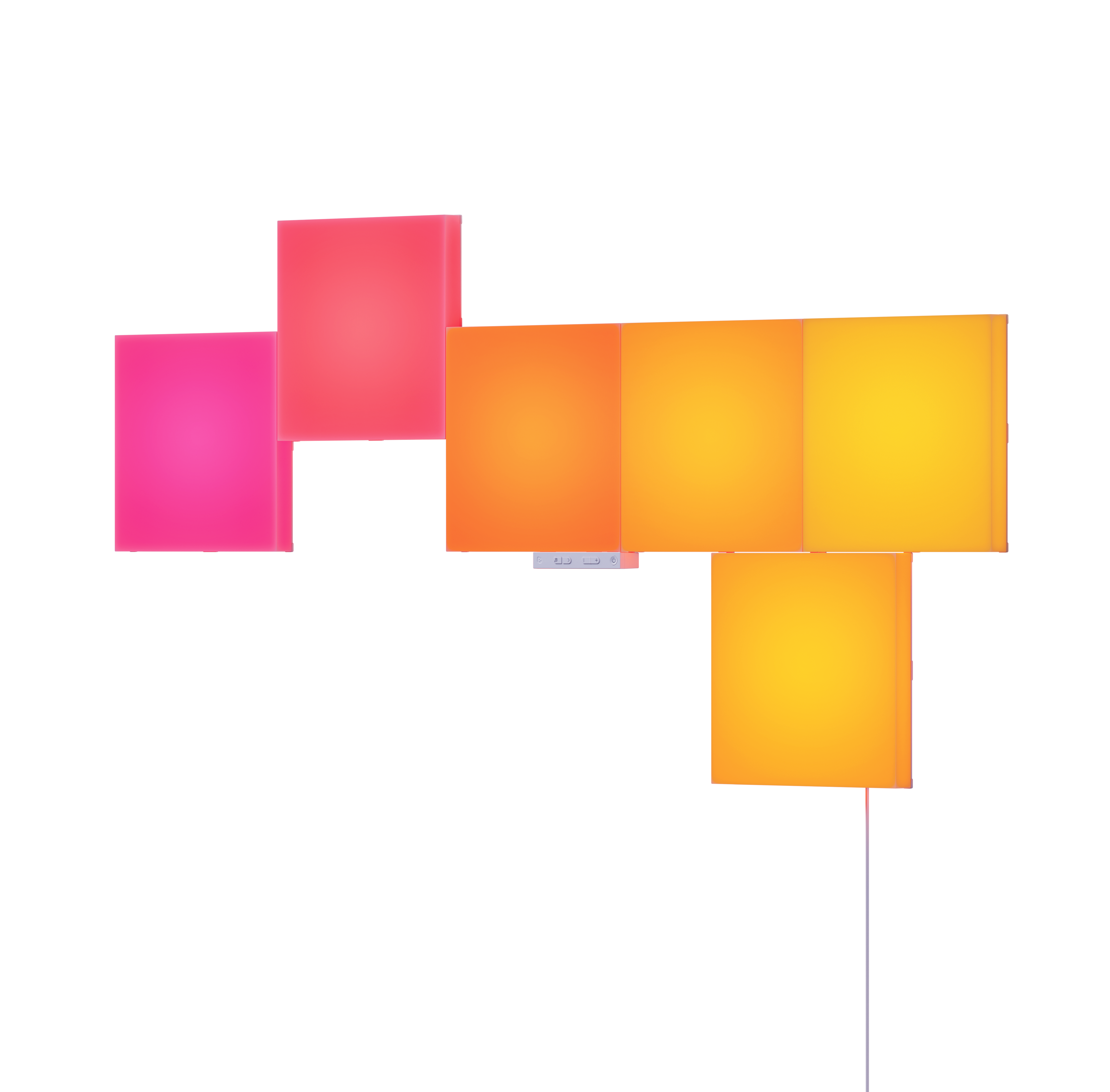 Blocks Squares Starter Kit (6 Panels)