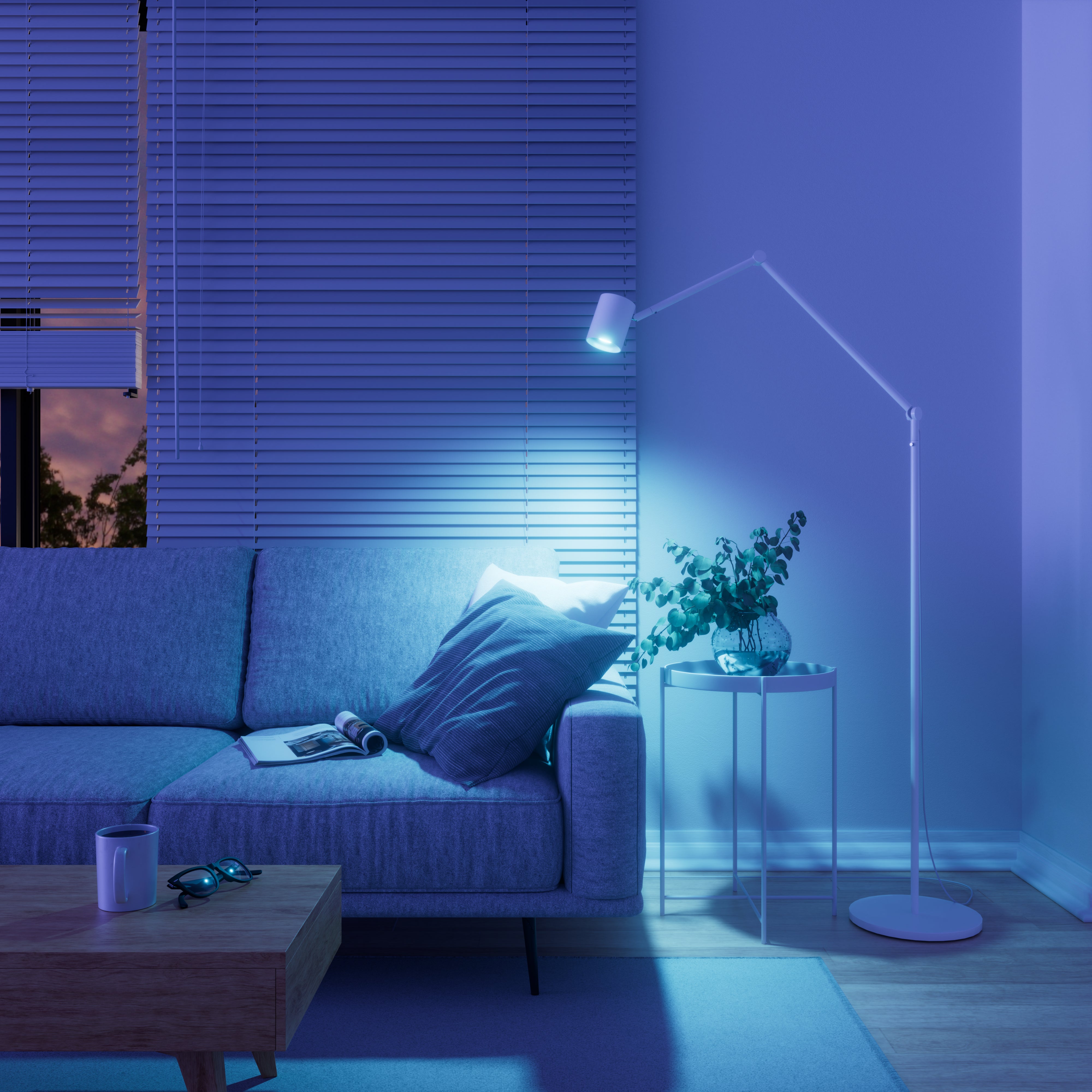 Matter Wi-Fi GU10 Smart Bulb (3 Pack)