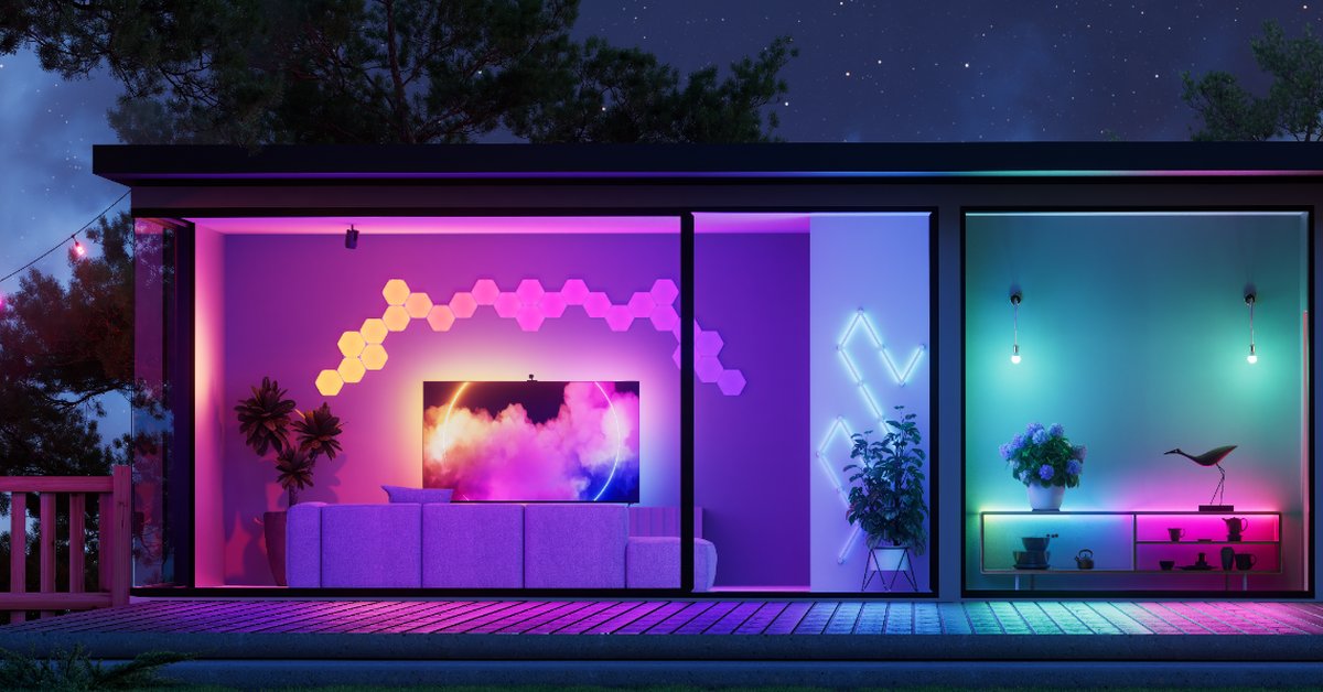 Nanoleaf® Official Site | Smart LED Lighting for Every Space