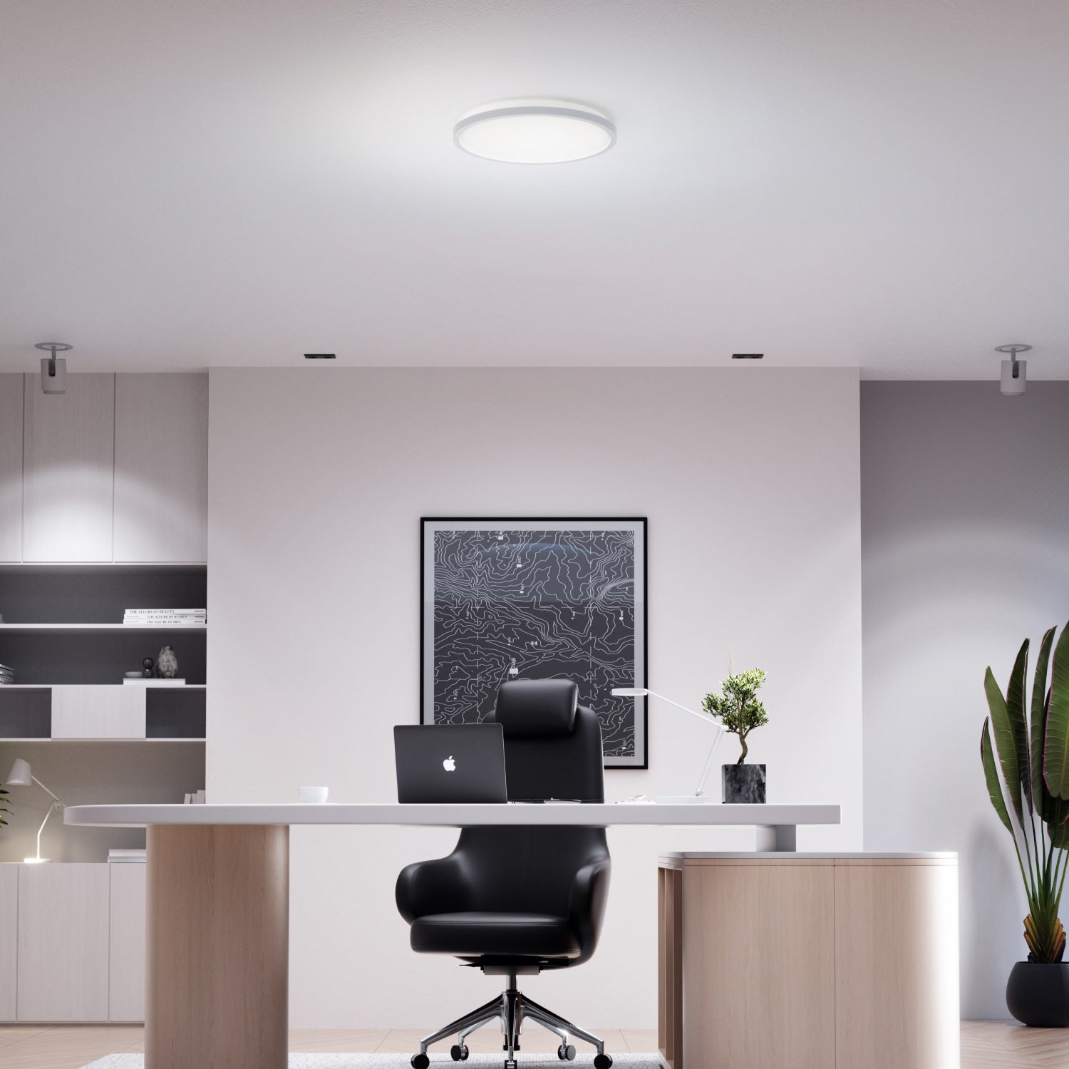 Nanoleaf Smart Multicolor Ceiling Light (2 Pack)