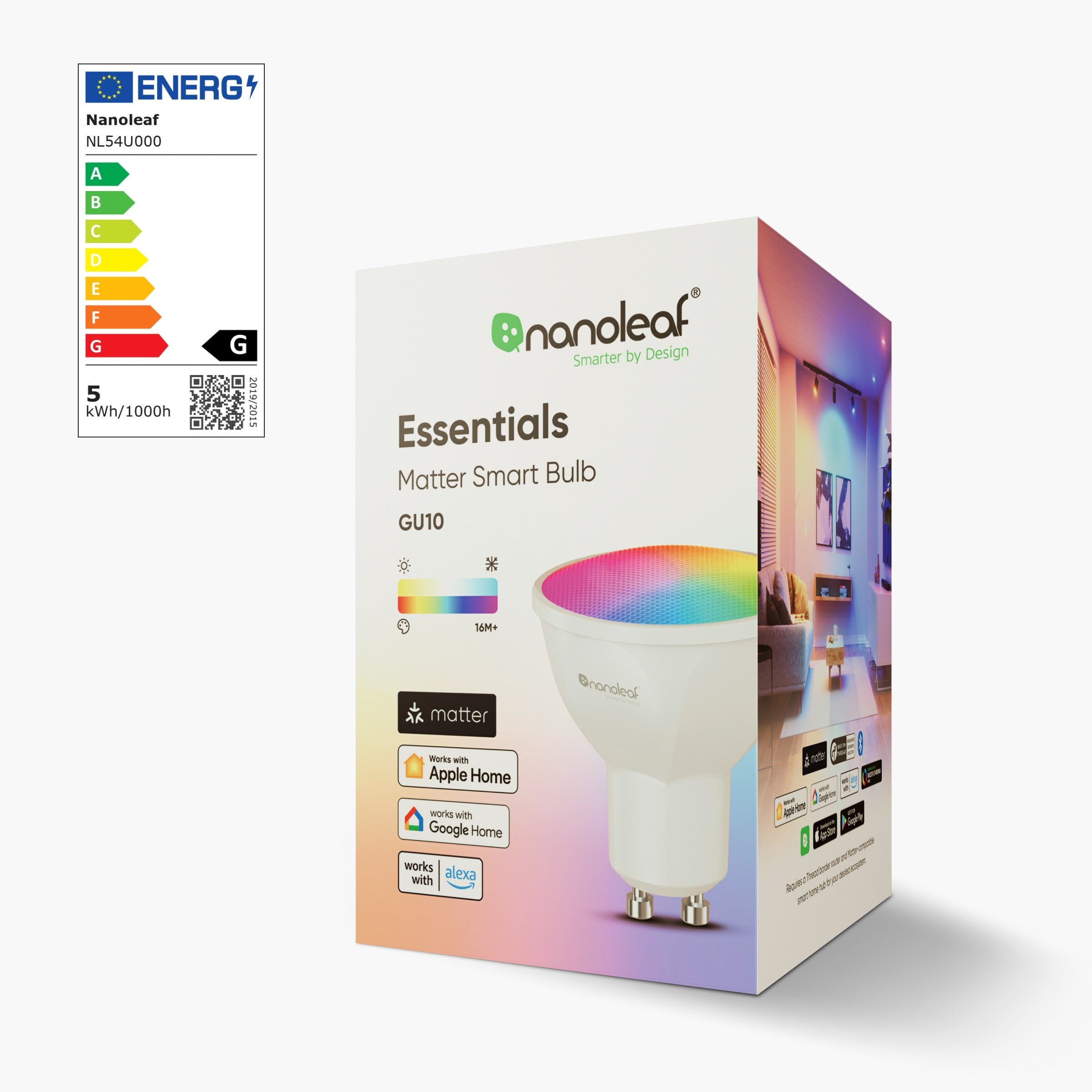 Matter Thread GU10 Smart Bulb (Each)