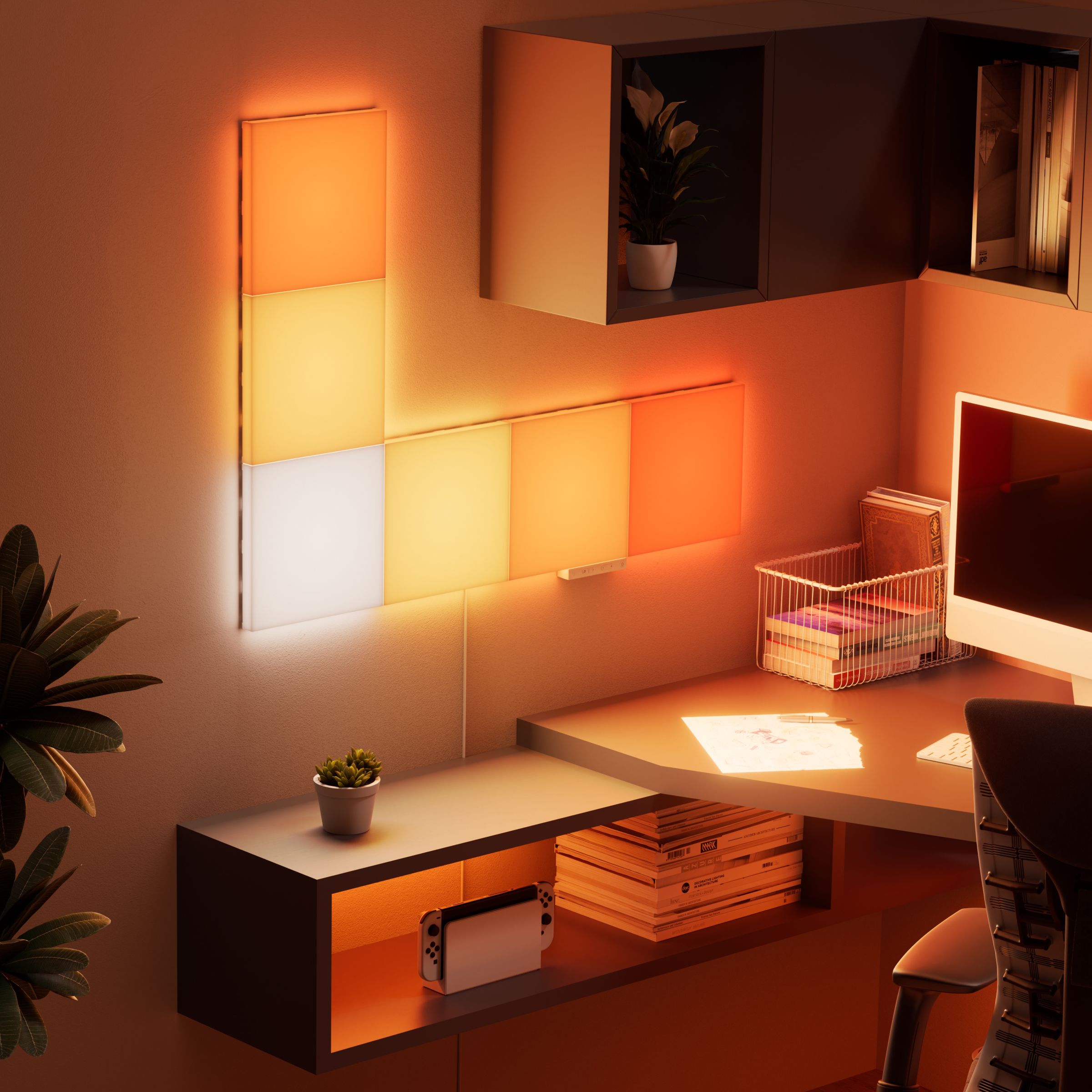 Blocks Squares Starter Kit (6 Panels)