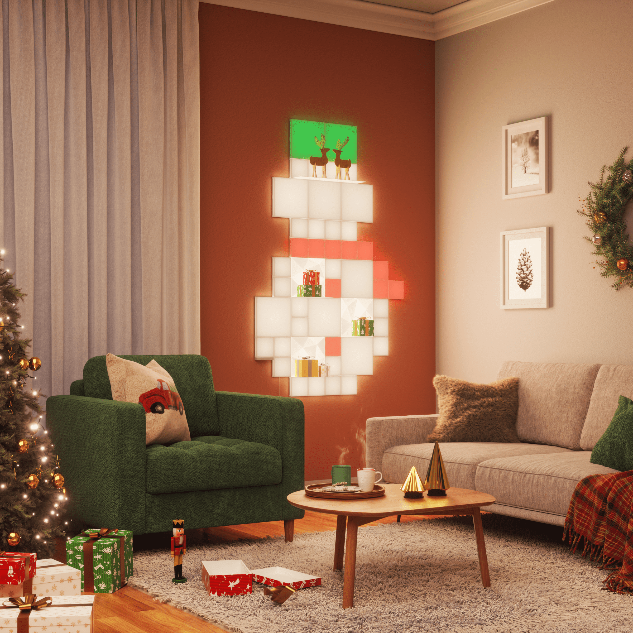 Blocks Squares Starter Kit (10 Panels)