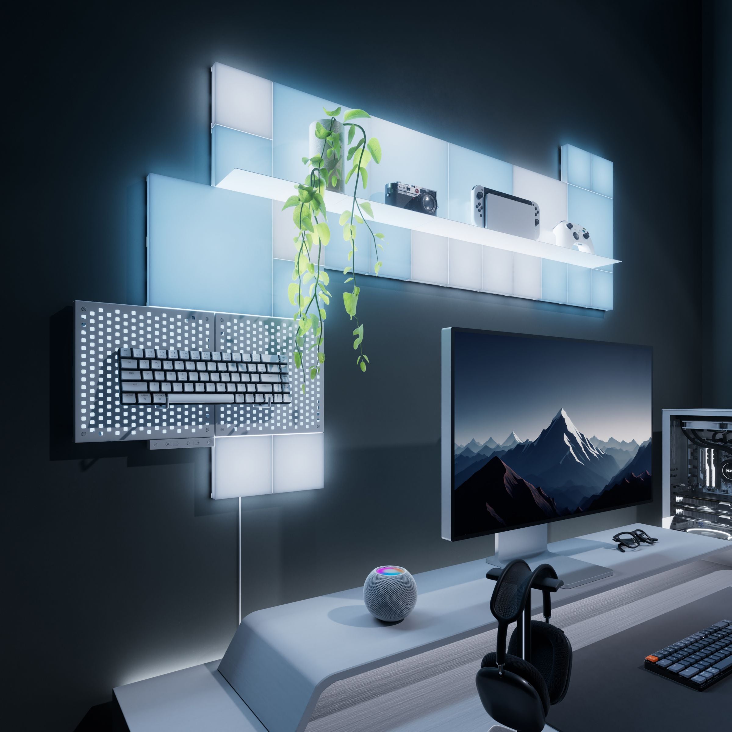 Blocks Textured Squares Add-On Kit (2 Panels)