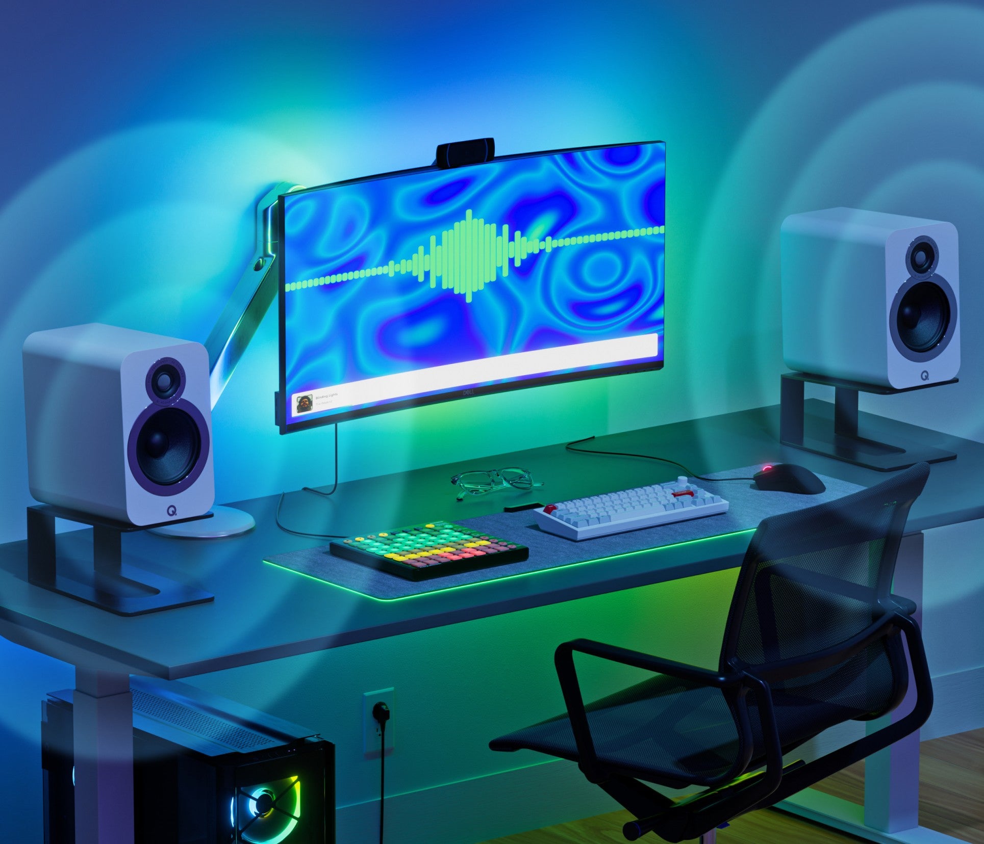 <h3>Music Sync with Direct PC Audio Capture</h3>