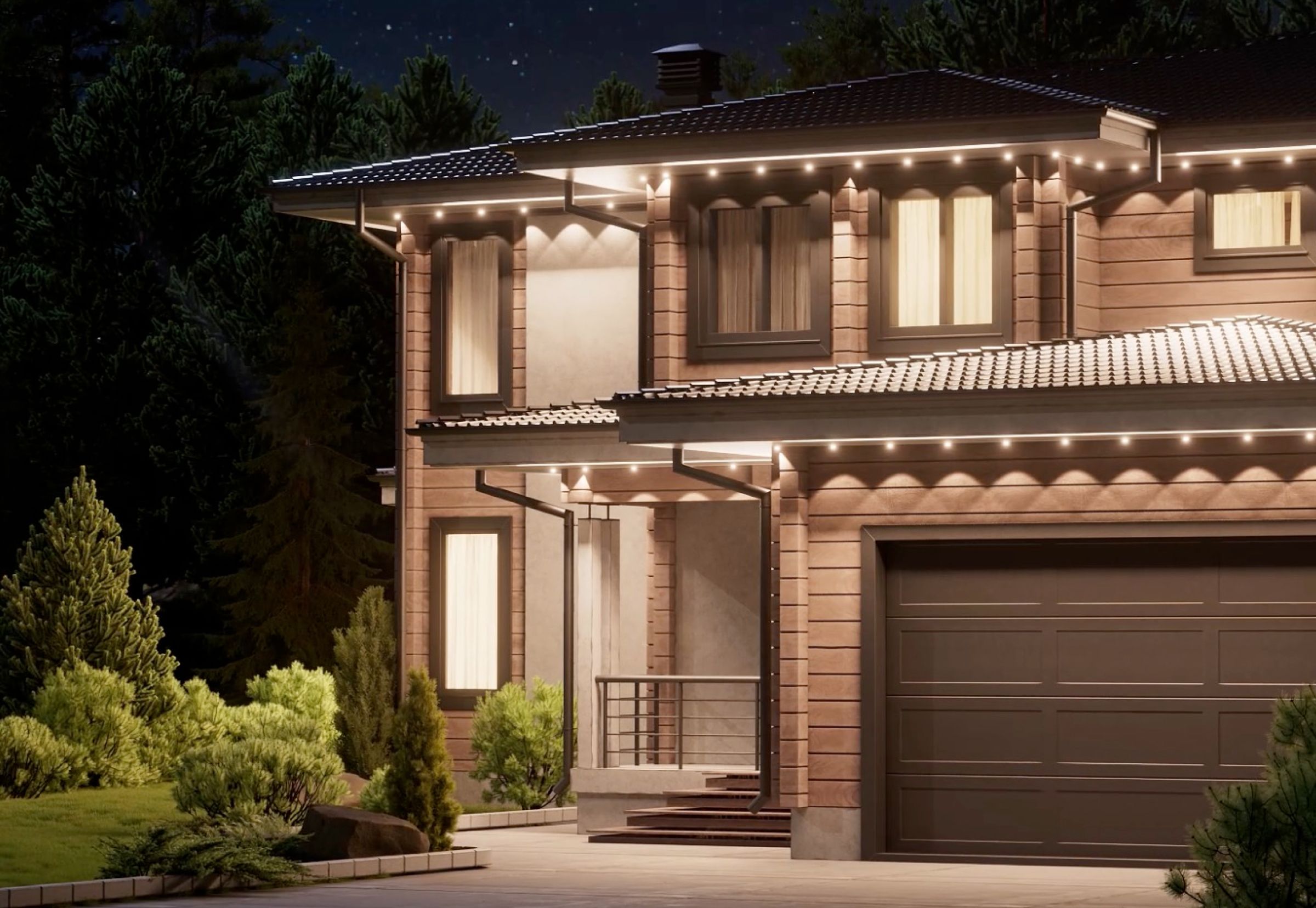 <h3>Ultra Bright Whites for Added Security and Daily Lighting</h3>