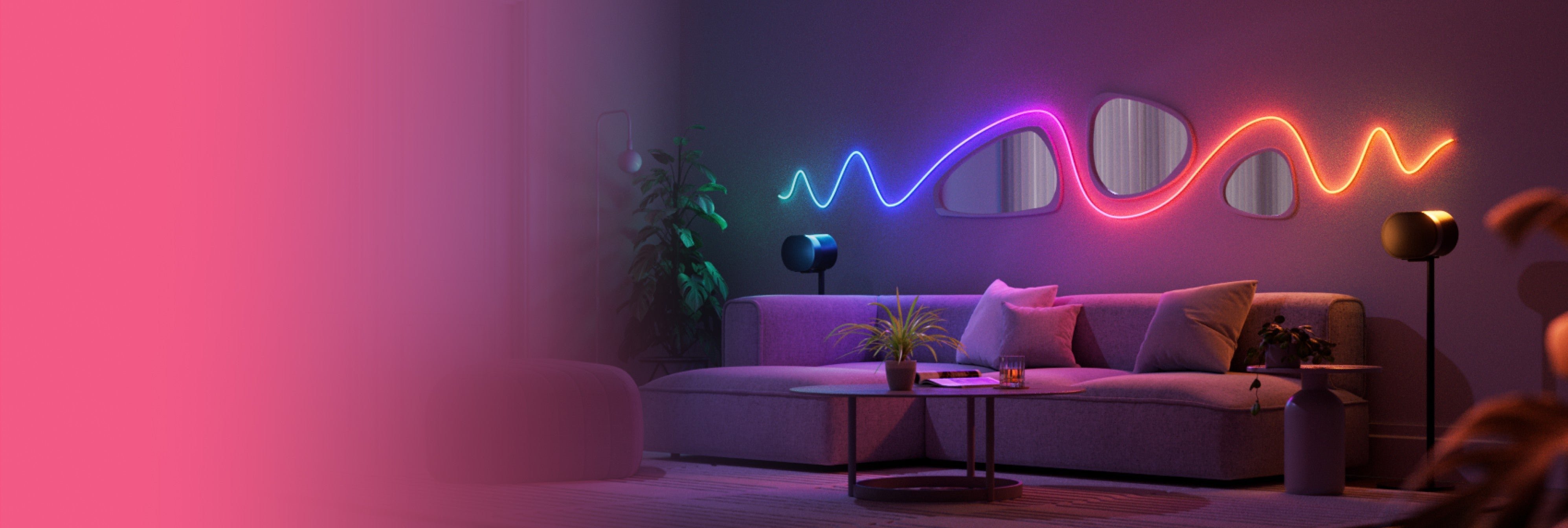 Discover & Customise Colour Scenes