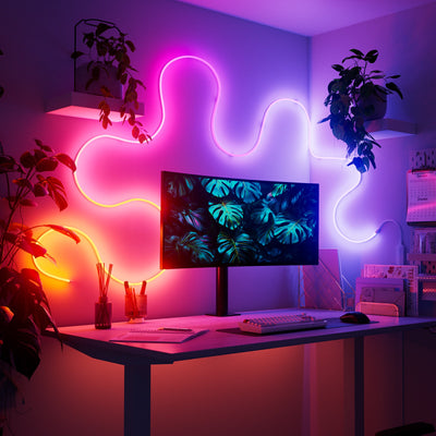 Nanoleaf Smart Multicolour Rope Light | SMK | Light strip | 5M | UK