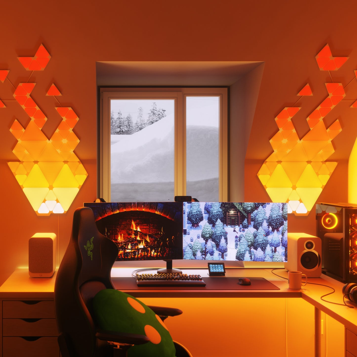 Shapes Mini Triangles Smarter Kit (50 panels)