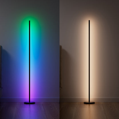 Matter Smart Multicolor Floor Lamp (2 Pack)