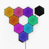Shapes Limited Edition Ultra Black Hexagons Smarter Kit (9 Panels)