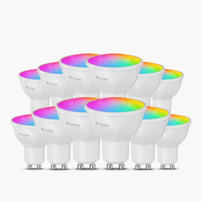 Matter Wi-Fi GU10 Smart Bulb (12 Pack)