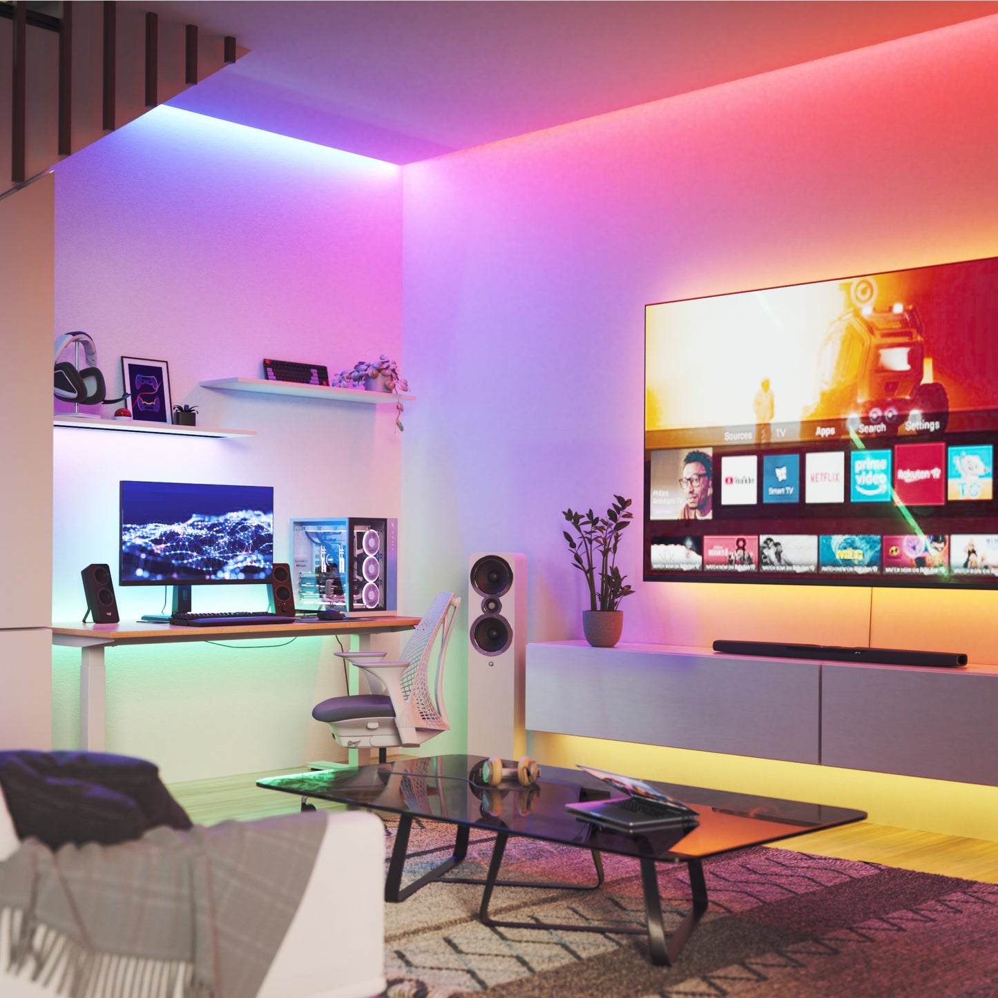 Matter Lightstrip Starter Kit (5m)