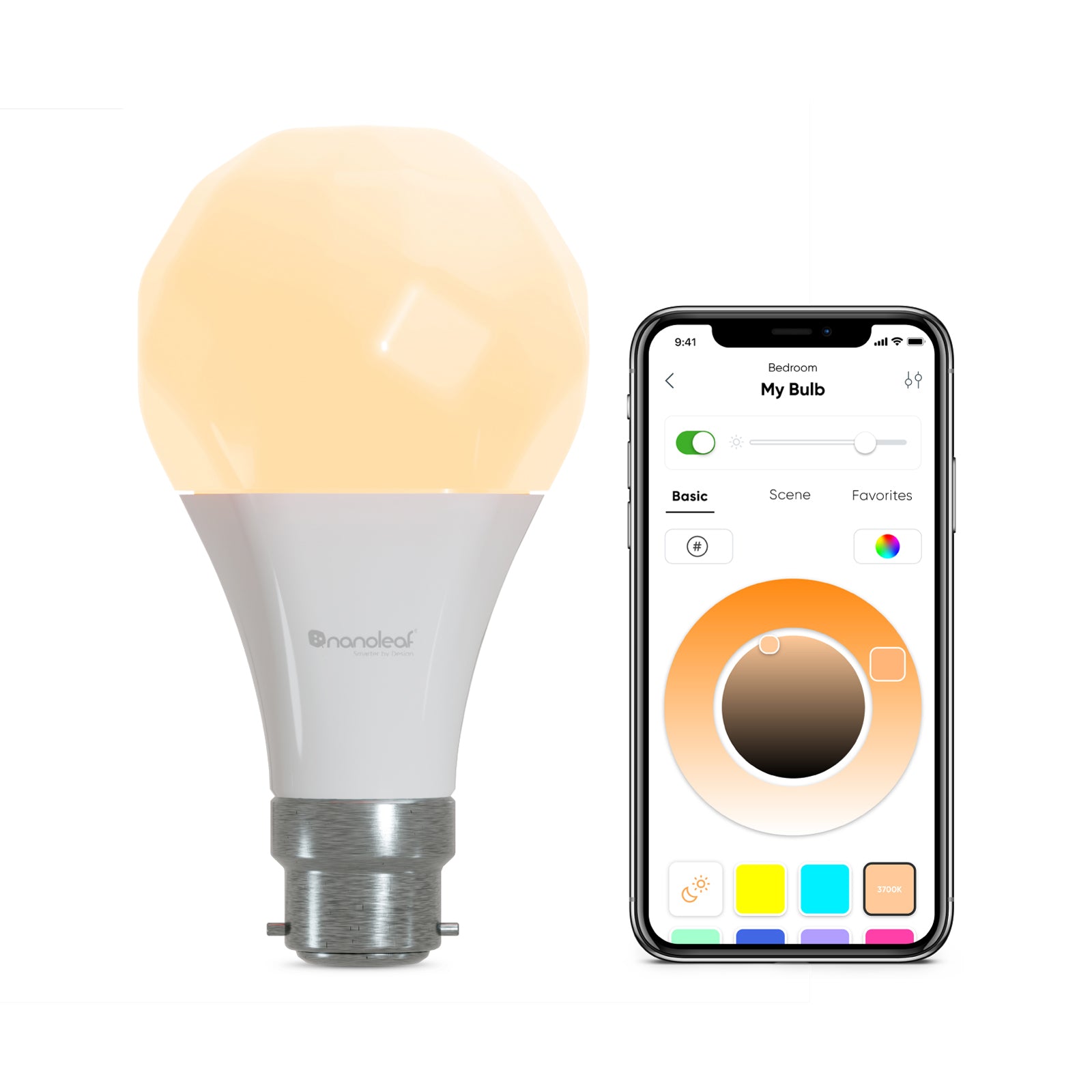Essentials HomeKit A60 | B22 Smart Bulb (Each)