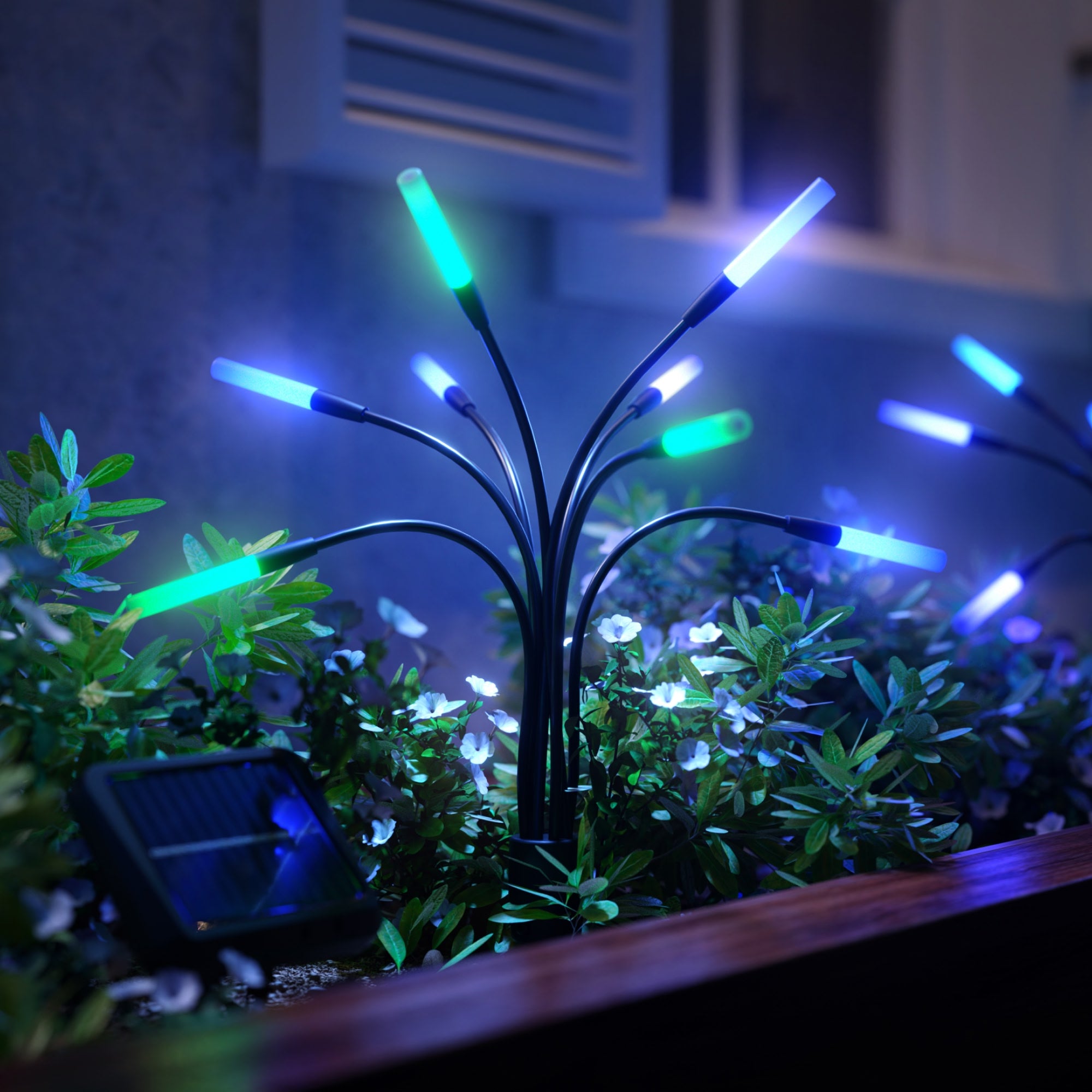 Solar Garden Lights (2 Pack)