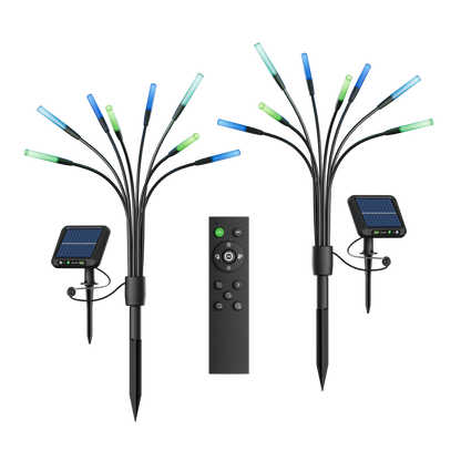 Solar Garden Lights (2 Pack)