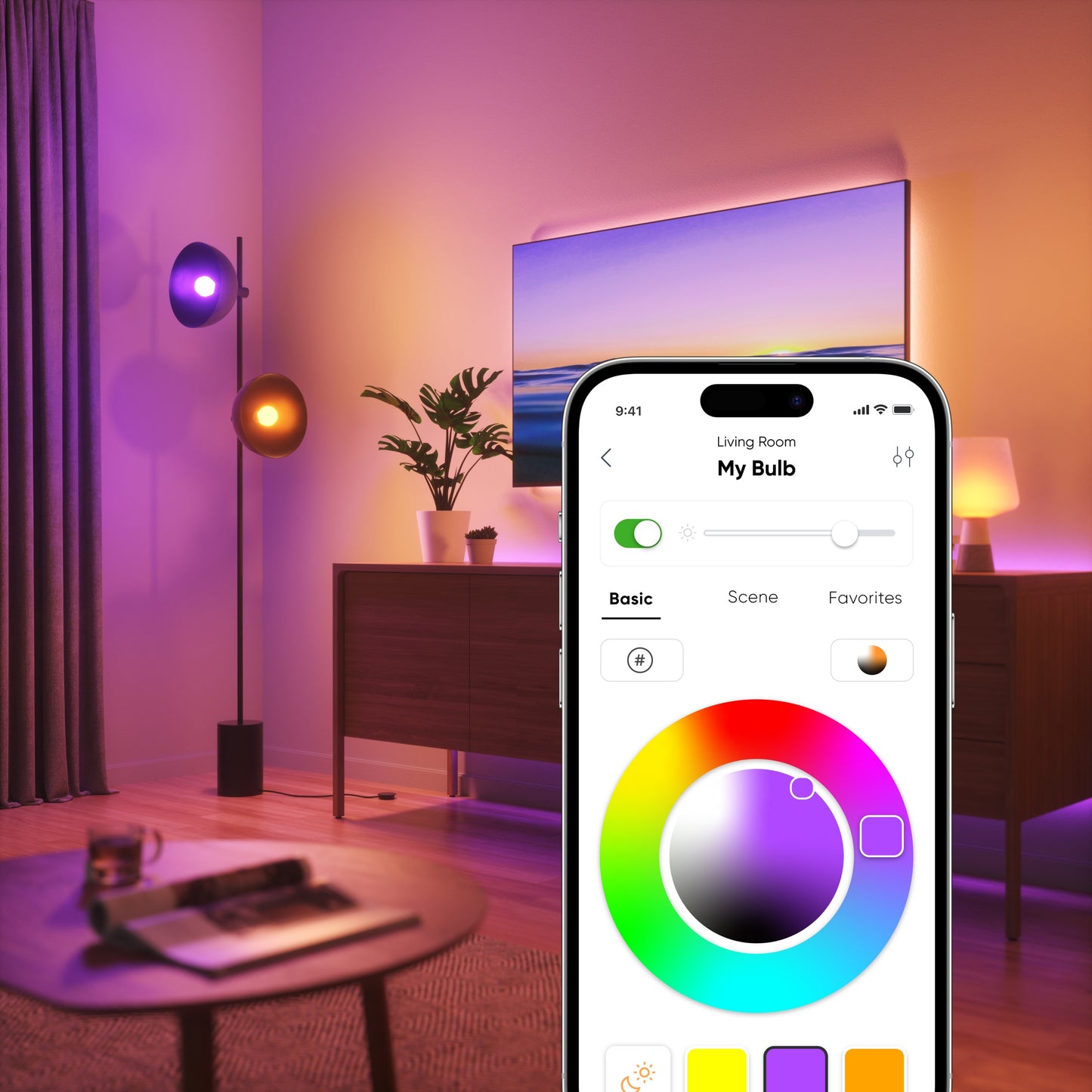 Matter Thread B22 Smart Bulb (Each)