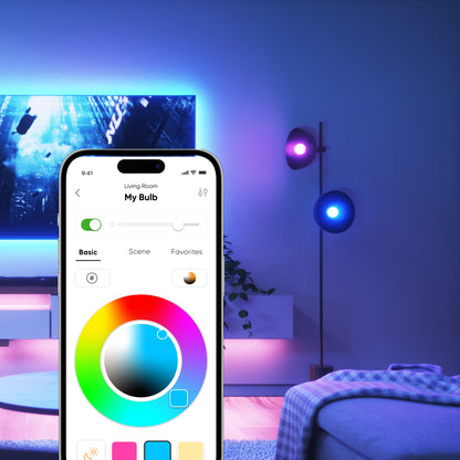 Matter Thread E27 Smart Bulb (Each)