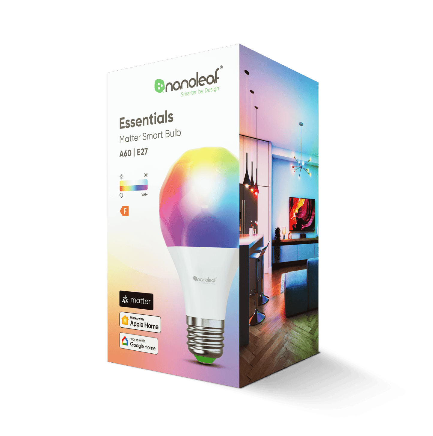 Matter Thread E27 Smart Bulb (Each)