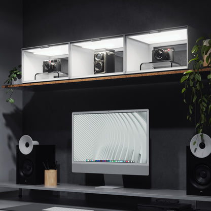 Smart LED Display Case Starter Kit (4 Pack)