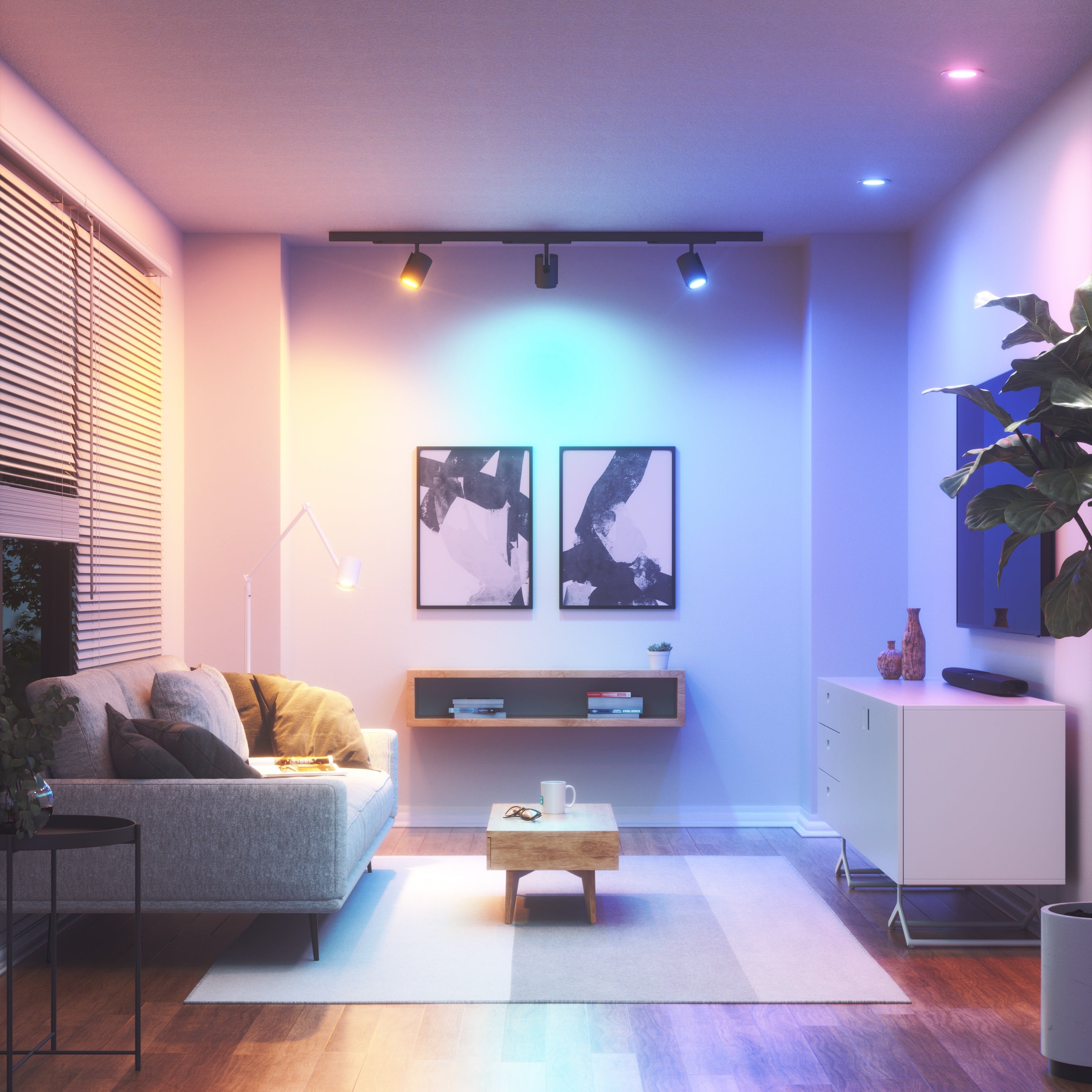 Matter Thread GU10 Smart Bulbs (3 Pack)