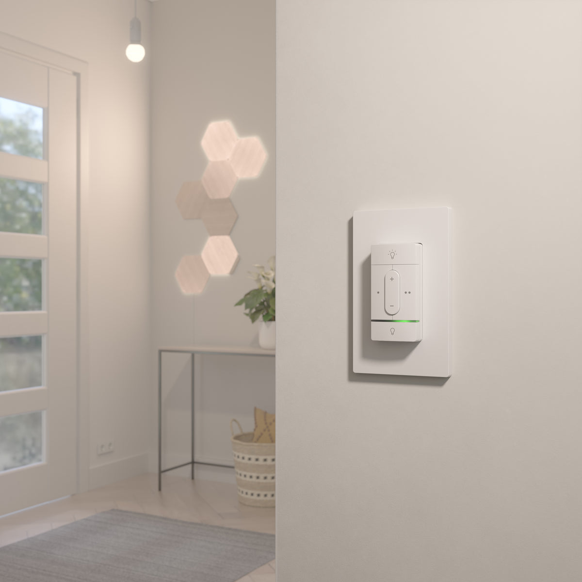 Nanoleaf Sense+ Smart Wireless Switch | Motion & Daylight Control ...