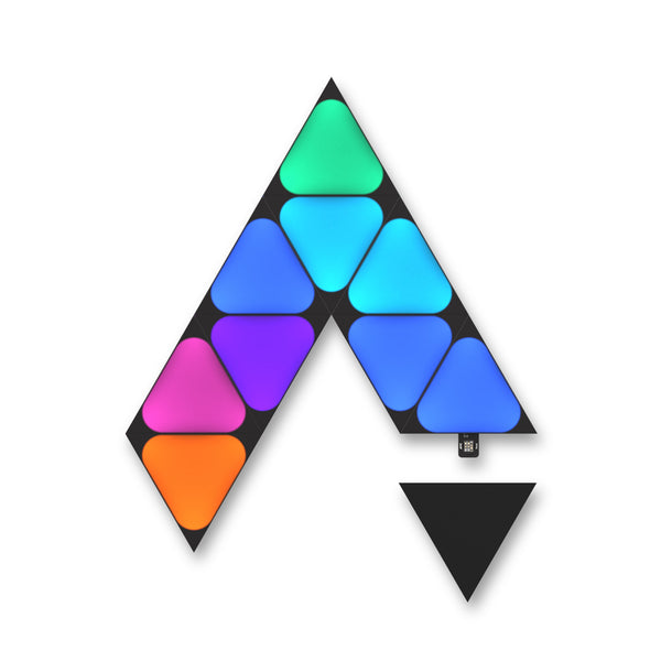 Shapes_10PK_BlackMiniTriangles