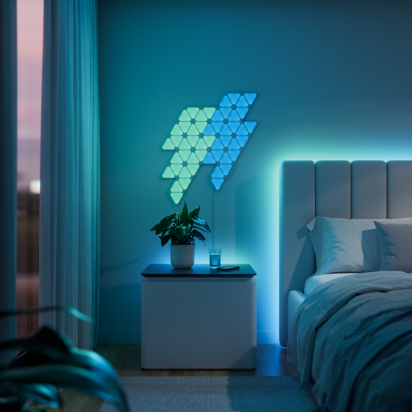Shapes Mini Triangles Smarter Kit (50 panels)