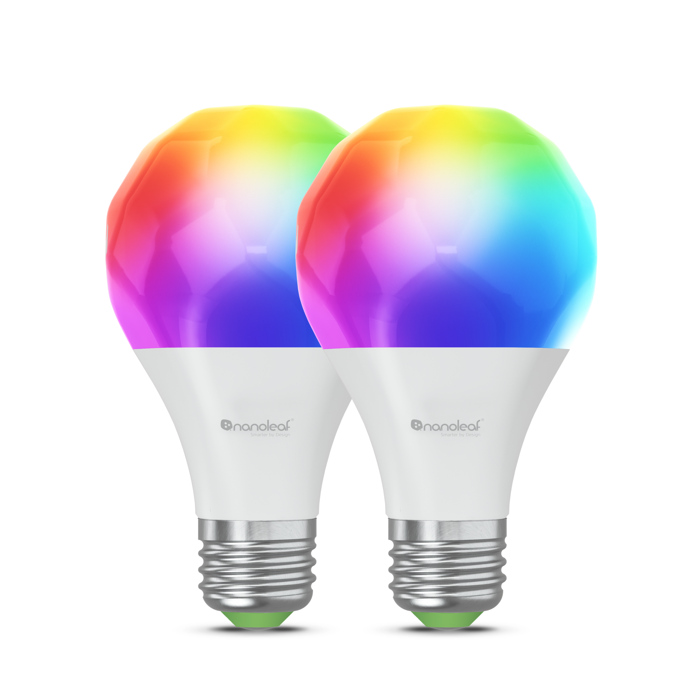 Matter Wi-Fi E27 Smart Bulb (2 Pack) | EU