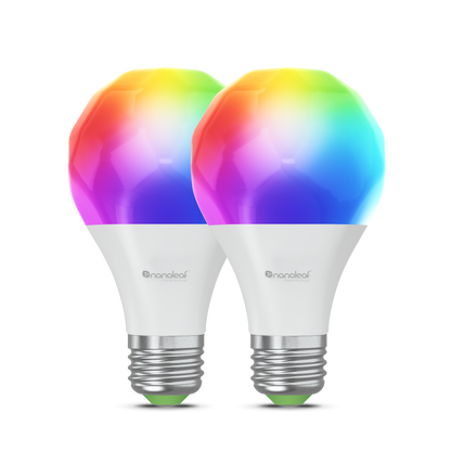 Matter Wi-Fi E27 Smart Bulb (2 Pack) | EU