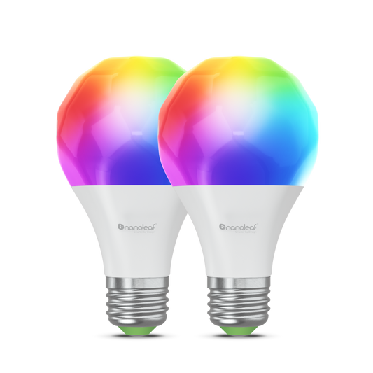 Matter Wi-Fi E27 Smart Bulb (2 Pack) | EU