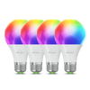 Nanoleaf Essentials Matter Wi-Fi E27 Smart Bulb (4 Pack)