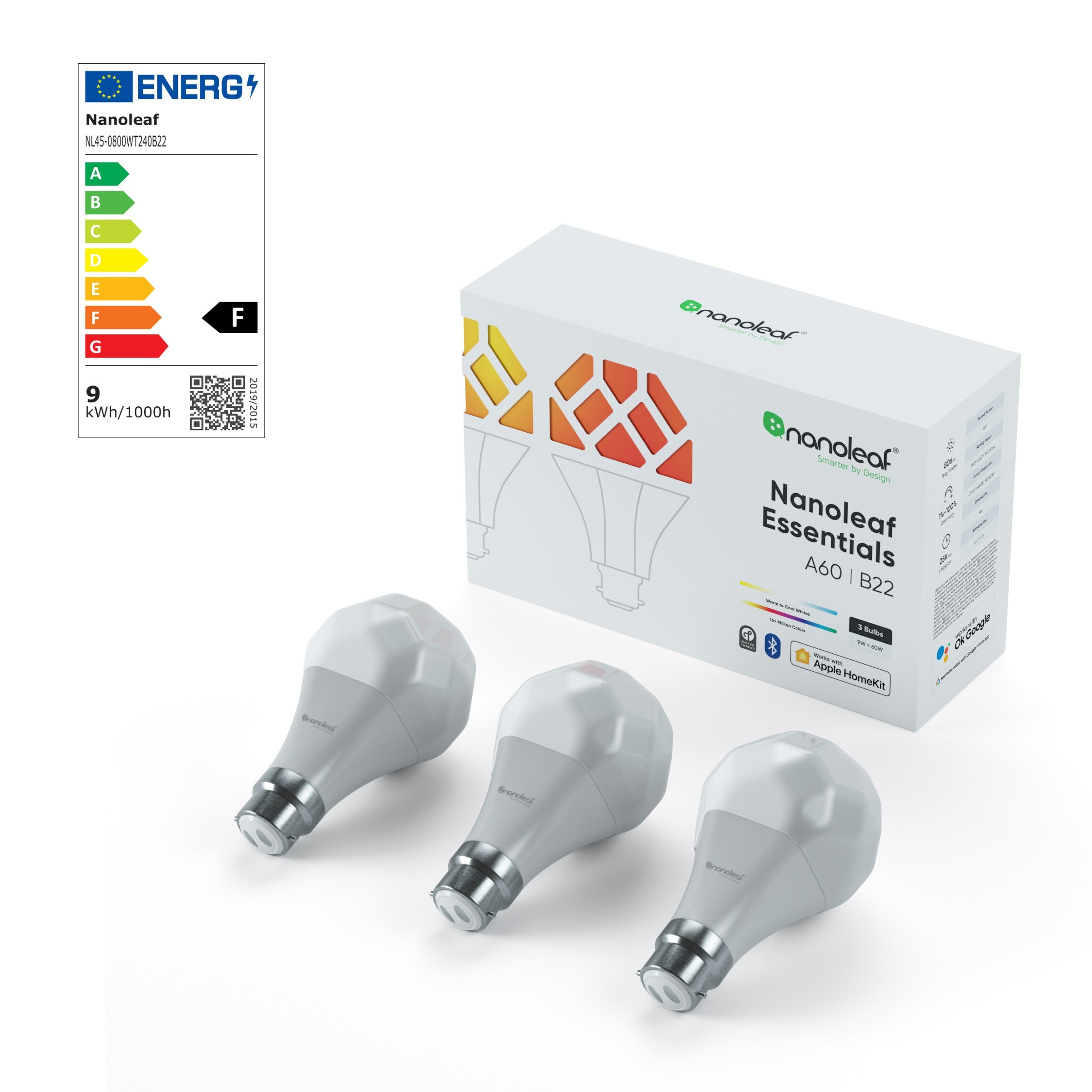 Essentials HomeKit A60 | B22 Smart Bulb