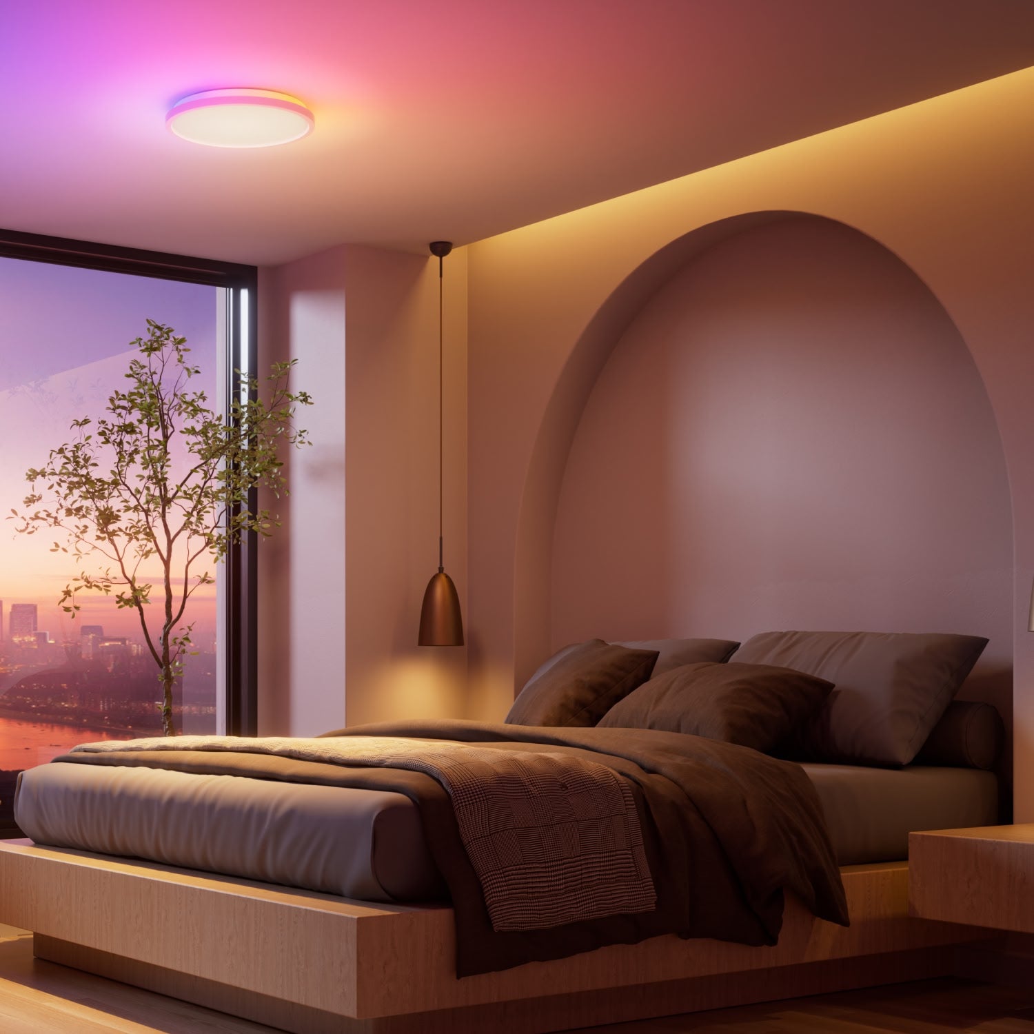 Nanoleaf Smart Multicolor Ceiling Light