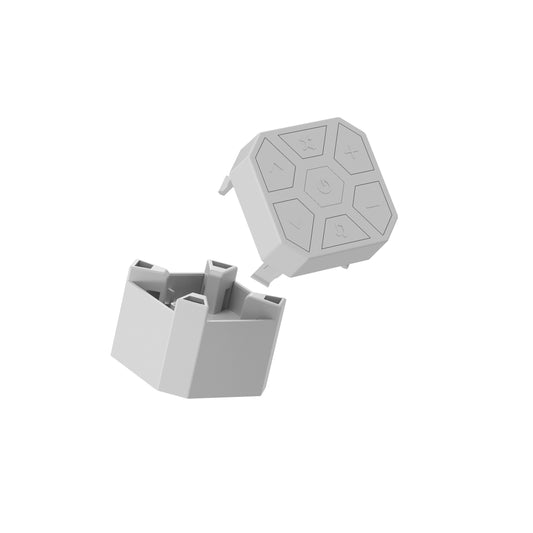 Lines 90 Degrees Connector with controller cap