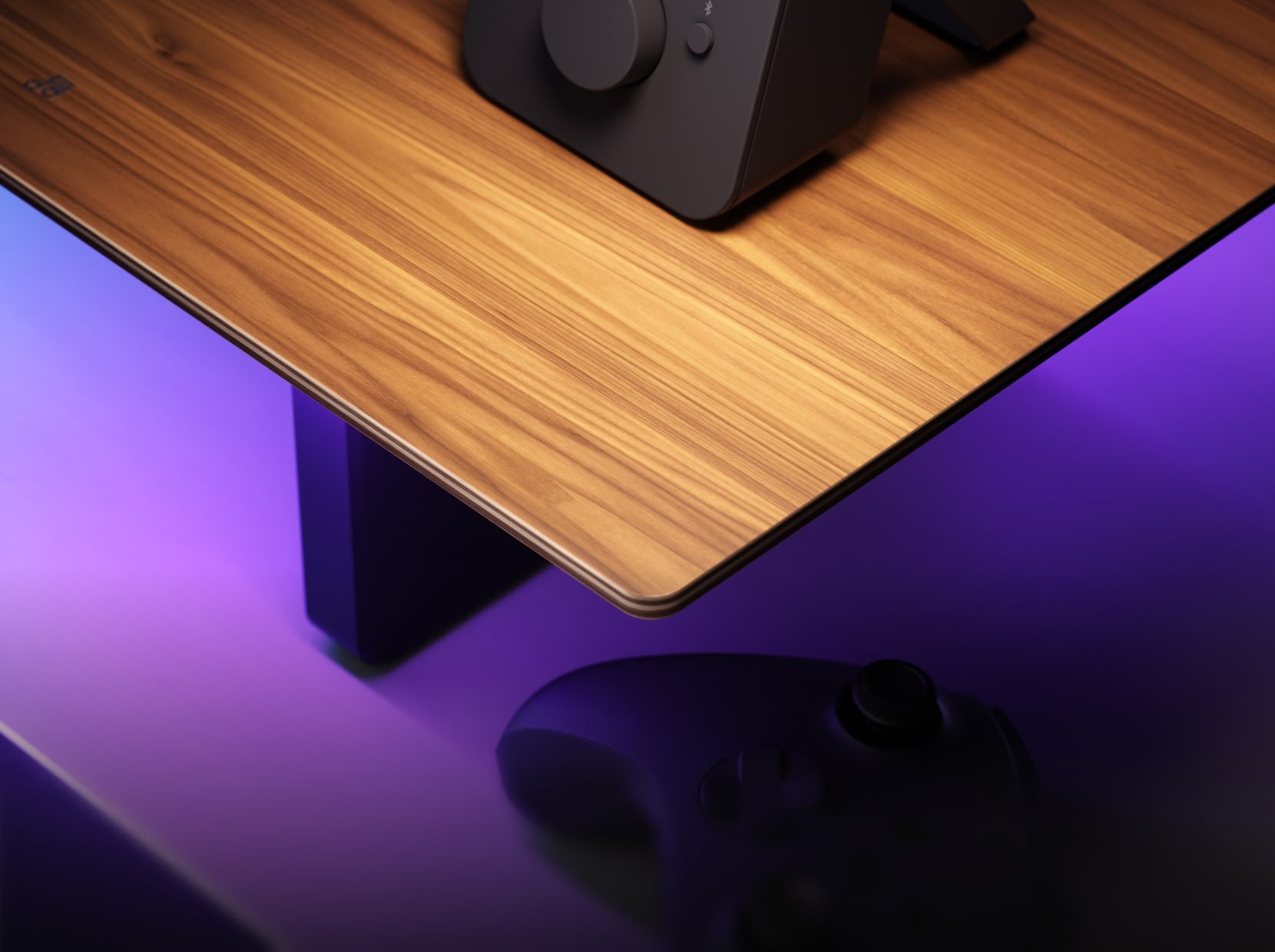 Sleek Wood Aesthetic