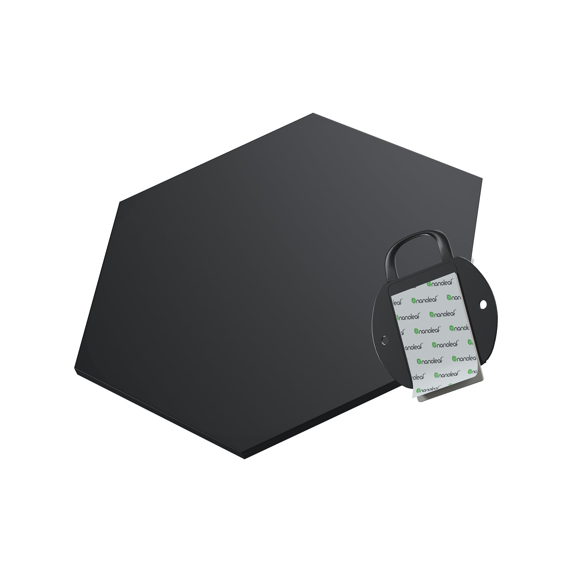 Replacement Panel for Nanoleaf Ultra Black Hexagon