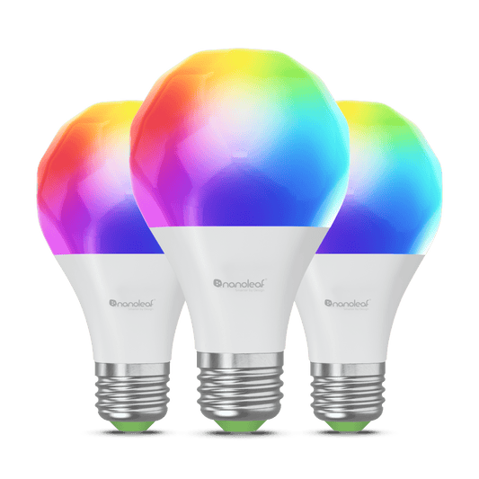 Matter Thread E27 Smart Bulbs (3 Pack)