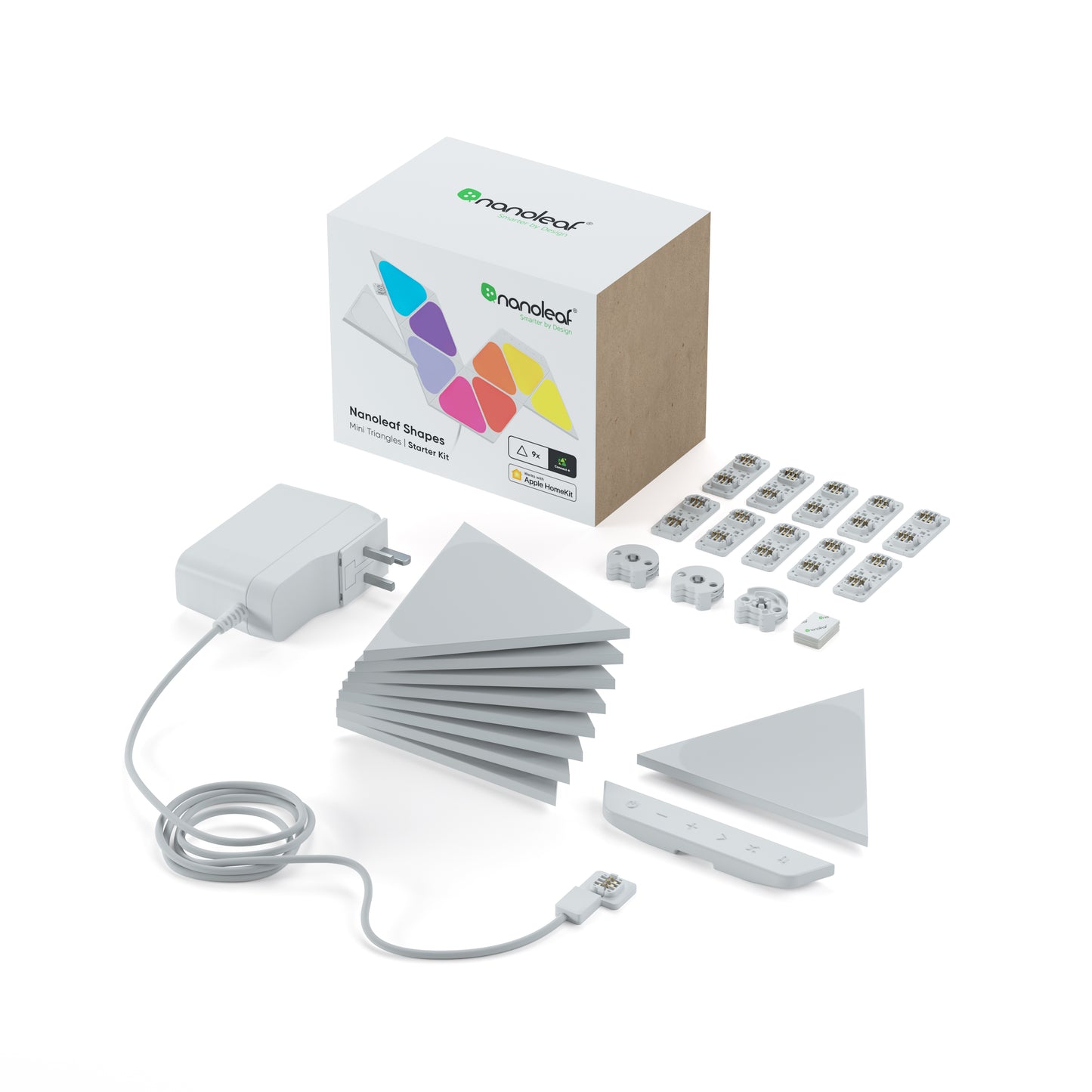 Shapes Mini Triangle Starter Kit (9PK)