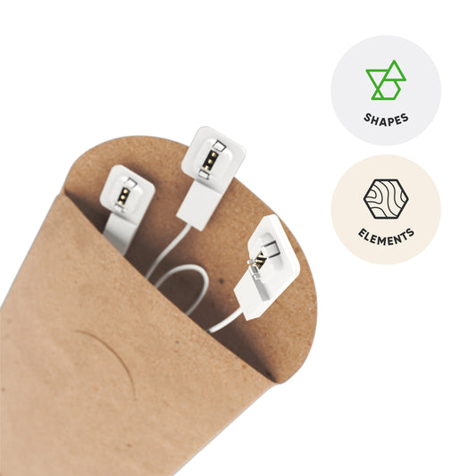 Flex Linkers for Nanoleaf Shapes and Elements